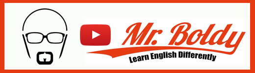 Mr Boldy English Show
